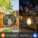 Axyaa Outdoor Solar Lanterns: Decorative Garden Lights for Stylish Outdoor Lighting