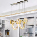 Axyaa Modern LED Ceiling Lamps Chandelier, Indoor Decorative Pendant Lights