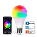 15W Axyaa Smart LED Bulb: Remote Control, Color Changing, Dimmable, Bluetooth, App Control
