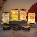 Axyaa Foldable LED Touch Lamp USB Rechargeable Night Light
