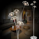 Axyaa Dandelion Crystal LED Floor Lamp
