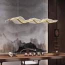 Axyaa Modern LED Pendant Light Chandeliers for Living Room and Dining Room
