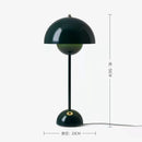 Axyaa Bud Mushroom Floor Lamp - E27 Bulb for Bedroom, Living Room