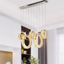 Axyaa Modern LED Ceiling Lamps Chandelier, Indoor Decorative Pendant Lights
