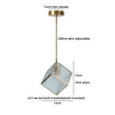 Axyaa Ceramic Shade LED Pendant Lights | Bedroom Loft Home Decor Hanging Lamp