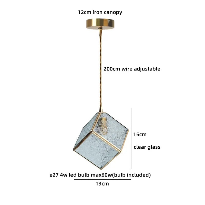 Axyaa Ceramic Shade LED Pendant Light - Japanese Style Bedroom Loft Fixture