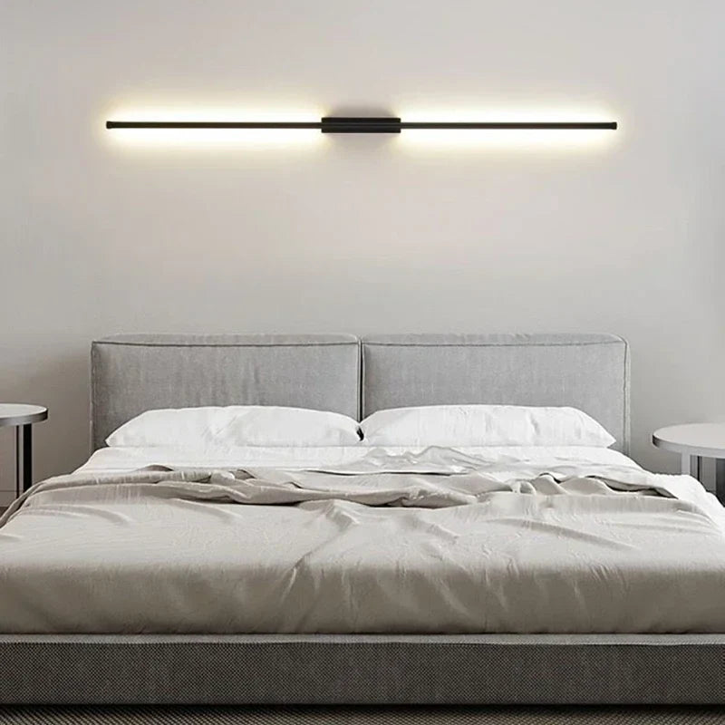 Axyaa Nordic Slim LED Wall Sconces for Bedroom & Living Room