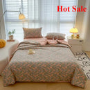 Axyaa Lightweight Washed Cotton All Season Comforter for Single-Double Bed