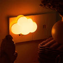 Axyaa Cloud Motion Sensor Night Lights for Kid's Bedroom and Hallways