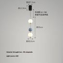 Axyaa Modern Nordic Small Ball Pendant Light