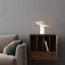 Axyaa Modern Light Luxury Table Lamp LED Bedroom Living Room Decorative Lights