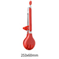Axyaa Stainless Steel Silicone Food Clip for Kitchen Baking BBQ Bread & Steak
