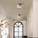 Axyaa Marble Corridor Entrance Light - Italian Luxury Stone Aisle Balcony Ceiling Light