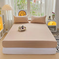 Axyaa Super Skin-Friendly Mattress Cover, Non-Slip & Dirt Resistant Fitted Sheet