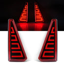 Axyaa LED Rear Bumper Reflector Light for Toyota Noah Voxy 80 Series 2014-2018