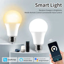 Axyaa Smart WiFi LED Light Bulbs - Dimmable 20W 15W 12W Bulbs, Voice Control, Alexa & Google Home Compatibility