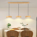 Axyaa Wabi-sabi LED Dining Pendant Light: Modern Home Decor Chandelier