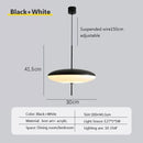Axyaa Nordic LED Saucer Pendant Light for Home Decor