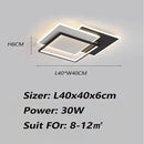 Axyaa LED Ceiling Lamp: Modern, Elegant Whole-house Lighting Solution