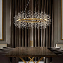 Axyaa Dandelion Pendant Lamp: Luxury Minimalist Designer Lighting for Living Room, Bedroom, Dining Room
