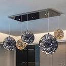 Axyaa Modern Chandelier Pendant Light for Dining Room Ceiling Hanging Lamp