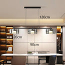 Axyaa Modern LED Pendant Chandeliers for Living and Dining Room Lighting