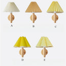 Axyaa Paper Umbrella LED Wall Lamp - Japan Style Bedroom Livingroom Lighting
