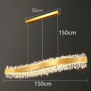 Axyaa Modern Home Decor LED Pendant Light Chandeliers for Living Room Dining Room