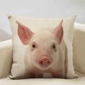 Animal Print Cushion 45x45cm for Sofa, Car Seat & Living Room Decor by Axyaa