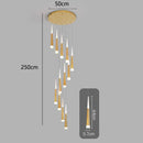 Axyaa Nordic Chandeliers Dining Room Lighting Pendant Lights Ceiling Lamps