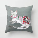 Axyaa Cute Animal Print Polyester Pillowcase for Bedroom Living Room 45x45cm