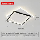 Axyaa Nordic LED Ceiling Lamp for Living Room Bedroom Study Lighting Fixtures