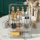 Axyaa Clear Makeup Drawer Organizer for Jewelry & Cosmetic Storage