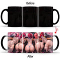 Axyaa Ceramic Color Changing Coffee Mug - Sexy Girl Design - Thermal Cup