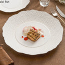 Axyaa Ceramic Plate Set for Molecular Cuisine and Fine Dining