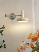 Axyaa Nordic Style Retractable LED Wall Lamp for Bedroom and Living Room