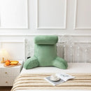 Axyaa Soft Bag Cushion Backrest with Armrest & Waist Protection, Removable Pillow