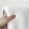 Axyaa Faux Rabbit Fur Rug Large Size Warm Bedroom Living Room Decor