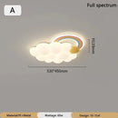 Axyaa Rainbow Cartoon Eye Protection Ceiling Lamp for Kid's Room & Living Room