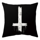Axyaa Halloween Ghost Skull Pumpkin Decorative Pillow Cover 45X45CM