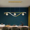 Axyaa Modern Nordic LED Pendant Light for Restaurant and Bar