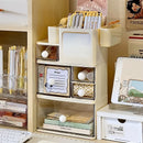 Axyaa Stackable Organizer Box for Pens, Jewelry, Cosmetics & More