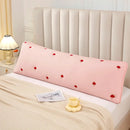Axyaa Class A Embroidered Padded Double Pillowcase Twin Pack