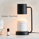 Axyaa Reed Diffuser Wax Melting Lamp for Home Living Room Ambiance