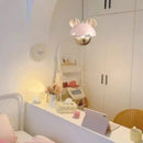 Axyaa LED Children's Room Pendant Light: Creative Girl Bedroom Hanging Lamp