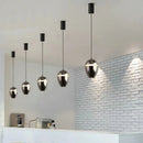 Axyaa LED Pendant Lamp: Creative Decor Chandelier for Bedroom, Restaurant, and Bar Counter