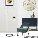 Axyaa Nordic LED Floor Lamp Stylish for Modern Family Living Room & Bedroom