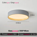 Axyaa Modern LED Ceiling Lamp | Simple Nordic Style for Master Bedroom, Living Room, Study