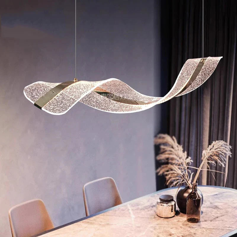 Axyaa Modern Dine Pendant Light Chandelier LED Ceiling Lamp