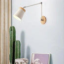 Axyaa Nordic Style Foldable Arm LED Wall Sconces - Modern Living Room Decoration